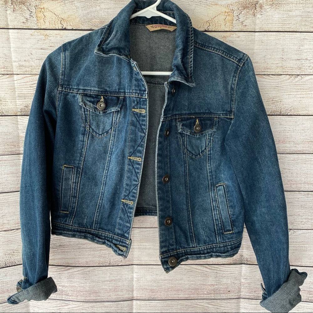 Highway Jeans | Blue denim jean jacket